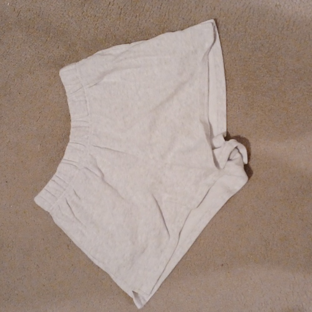 4/$80 Light Gray Jogging Shorts - Size Small